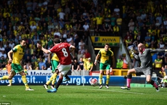 Rooney châm ngòi, Mata nổ súng giúp M.U nuôi hi vọng Champions League