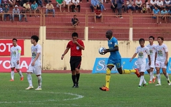 Vòng 11 V-League: HAGL thảm bại, Quảng Ninh giành 3 điểm