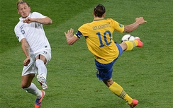 Top 10 siêu phẩm bàn thắng tại EURO 2012