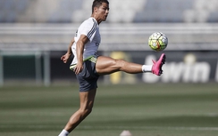 Ronaldo hồi phục thần tốc, Real trút được gánh nặng ngàn cân