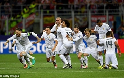 Kết quả Chung kết Champions League: Real đăng quang trong nước mắt Atletico