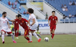 Kết quả bóng đá trận Việt Nam - Triều Tiên
