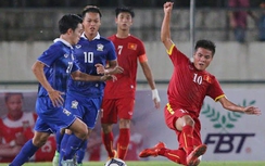 U21 Việt Nam thua toàn diện trước đối thủ duyên nợ Thái Lan