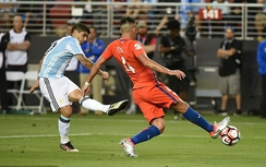 Không Messi, Argentina vẫn hạ đo ván Chile