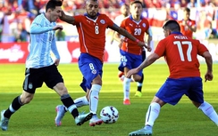 Argentina 2-1 Chile: Di Maria lập đại công