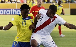 Kết quả trận Peru - Ecuador