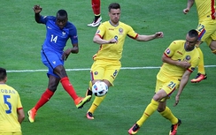Kết quả trận khai mạc EURO 2016 Pháp - Romania