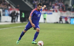 Đang đá EURO, tuyển thủ Croatia phải về quê chịu tang cha