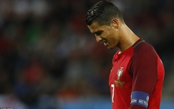 Ronaldo “tắt điện”, Bồ Đào Nha nếm trái đắng ngày ra quân EURO 2016