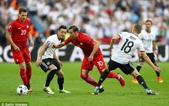 Đức - Ba Lan (0-0): Chặn đứng "xe tăng"