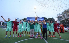 BOT Phú Gia Phước Tượng vô địch Cúp Báo Giao thông