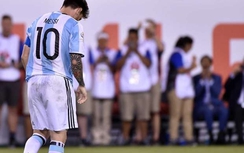 Messi gây sốc khi tuyên bố giã từ ĐTQG