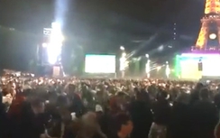Video: Nổ ở fanzone EURO, CĐV giẫm đạp lên nhau