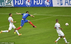 Kết quả trận Pháp - Iceland