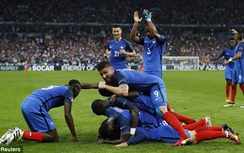 Hủy diệt Iceland, Pháp hiên ngang vào bán kết EURO 2016
