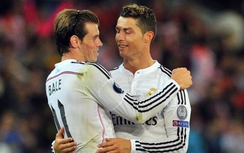 Bale nhắn gì với Ronaldo trước giờ G chung kết EURO 2016?