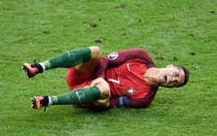 Ronaldo trả giá cực đắt cho chức vô địch EURO 2016