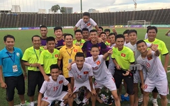 U16 Việt Nam sẽ giải "cơn khát vàng" cho bóng đá Việt Nam?
