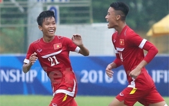 U16 Việt Nam hủy diệt Philippines, giật vé bán kết giải ĐNÁ?