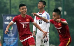 U16 Việt Nam đi tiếp sau màn chết hụt trước Philippines