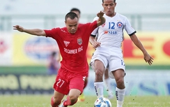 Vòng 18 V-League 2016: Ngôi đầu đổi chủ