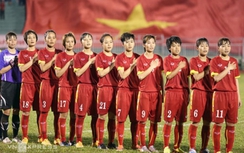 Nghẹt thở hạ Myanmar, tuyển nữ Việt Nam vào chung kết