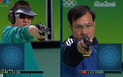 "Quay chậm" khoảnh khắc Hoàng Xuân Vinh giành HCV Olympic