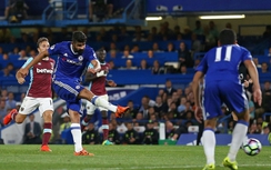 Vòng 1 Ngoại hạng Anh: Costa nã pháo, Chelsea hồi sinh phút chót