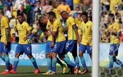 Tin mới Olympic: Neymar ghi bàn siêu tốc, Brazil vào chung kết