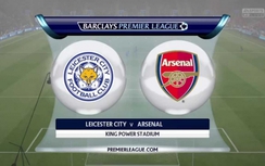 Link xem trực tiếp trận Leicester - Arsenal