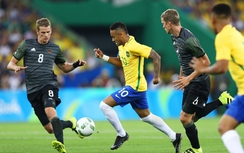 Tin mới Olympic: Neymar lập siêu phẩm, Brazil giải cơn khát vàng