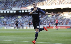 Vòng 1 La Liga: Bale bùng nổ, Real đại thắng ngày ra quân