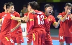 ĐT futsal Việt Nam dự World Cup: Không có chỗ cho sự sợ hãi