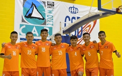 Xem trực tiếp ĐT futsal Việt Nam đá World Cup