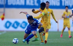 Vòng 24 V-League: T.Quảng Ninh ngã ngựa, Hà Nội T&T chiếm ngôi đầu