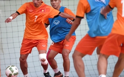 ĐT futsal Việt Nam sẵn sàng cho chiến dịch lịch sử World Cup