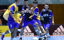 ĐT futsal Việt Nam khởi đầu như mơ tại World Cup