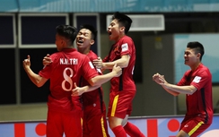 Cửa nào để ĐT futsal Việt Nam đi tiếp tại World Cup?