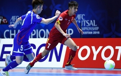 Link xem trực tiếp Futsal Việt Nam - Paraguay