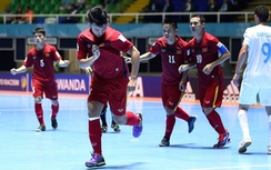 ĐT futsal Việt Nam được vinh danh ở World Cup