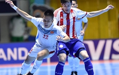 Có siêu phẩm, futsal Việt Nam vẫn thua thảm trước Paraguay