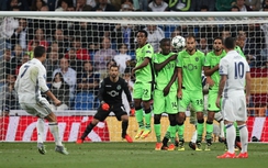 Champions League: Real thoát chết nhờ 5 phút "thần thánh"