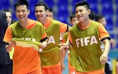 ĐT futsal Việt Nam “bế quan luyện công" chờ đại chiến