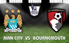 Link xem trực tiếp trận Man City - Bournemouth