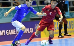 Futsal Việt Nam vào vòng 1/8 World Cup