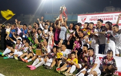V-League 2016: Hà Nội T&T vô địch nhờ chỉ số phụ
