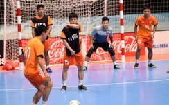ĐT futsal Việt Nam gặp bất lợi trước trận quyết đấu với Nga