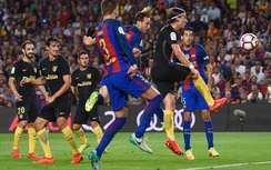 Hàng thủ tệ hại, Barca "đánh rơi vàng" trước Atletico