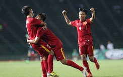 U16 Việt Nam đại thắng, làm nên lịch sử ở giải châu Á