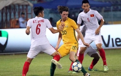 Xem lại trận thua tan nát của U19 Việt Nam trước U19 Australia